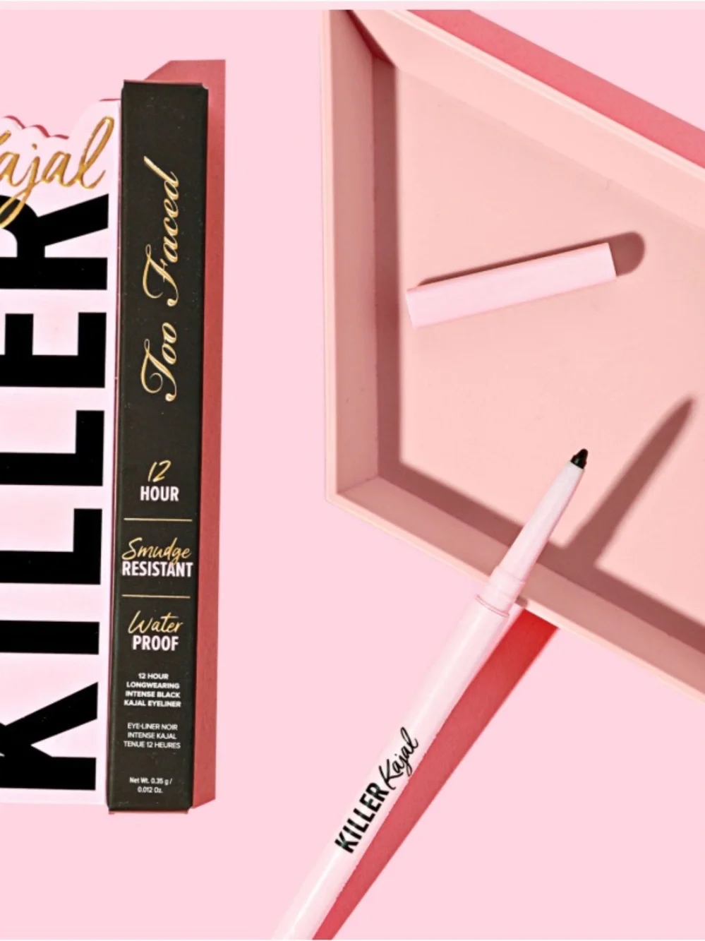 Too Faced Smoke Show Kajal Intense Black Eyeliner